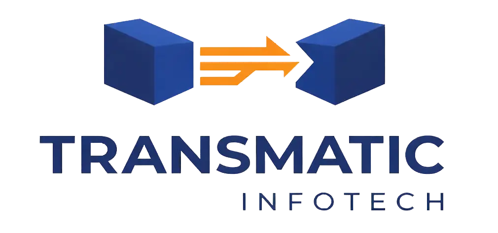 New Transmatic Infotech Pvt. Ltd. Logo