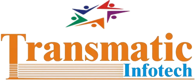Old Transmatic Infotech Logo
